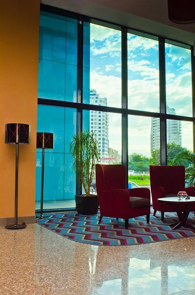 ****  Chirag Plaza Hotel Baku Azerbejdżan